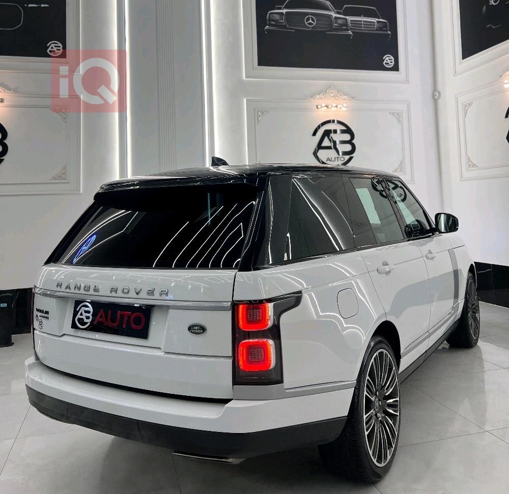 لاند روفر رانج روفر فوج